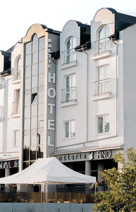 Baltic Hotel Gdynia Exteriör bild