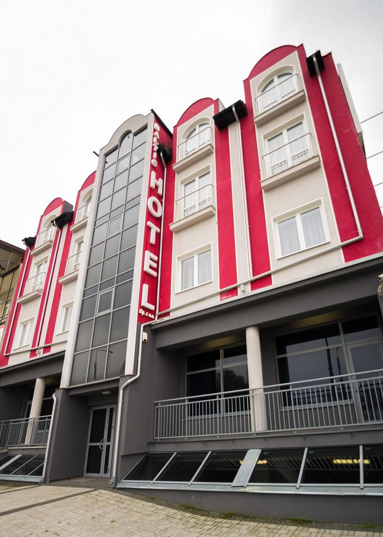 Baltic Hotel Gdynia Exteriör bild