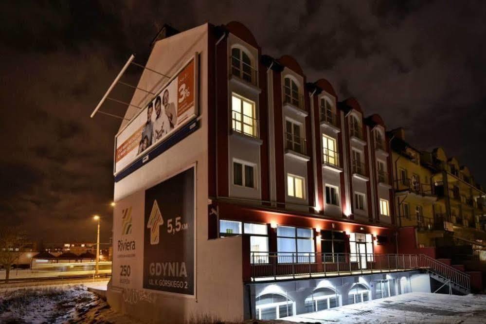 Baltic Hotel Gdynia Exteriör bild