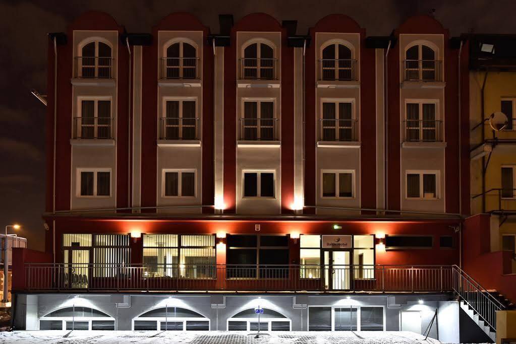 Baltic Hotel Gdynia Exteriör bild